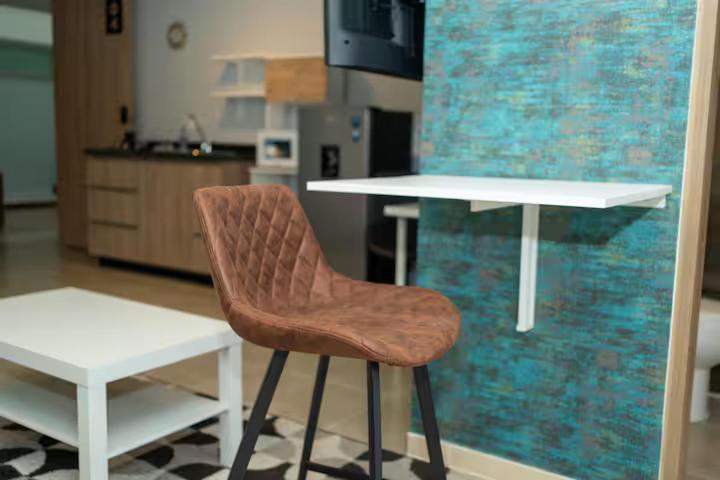 Leb'Den Executive Suites - Apartamento de 1 dormitorio con balcón - 2