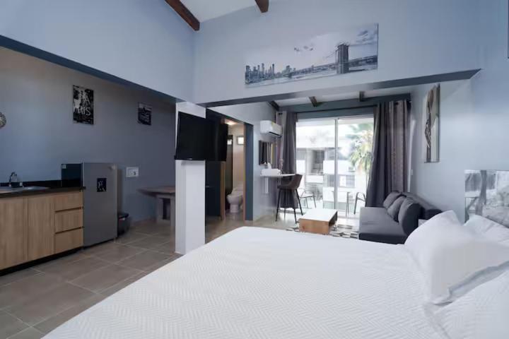Leb'Den Executive Suites - Apartamento de 1 dormitorio con balcón - 3