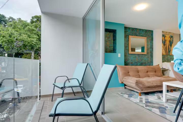 Leb'Den Executive Suites - Apartamento de 1 dormitorio con balcón - 6