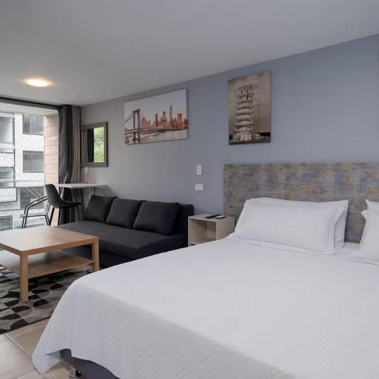 Leb'Den Executive Suites - Apartamento de 1 dormitorio con balcón - 6