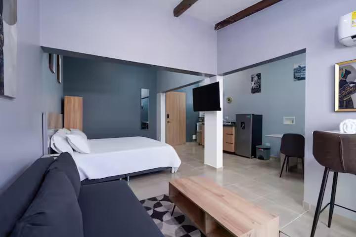 Leb'Den Executive Suites - Apartamento de 1 dormitorio con balcón - 4