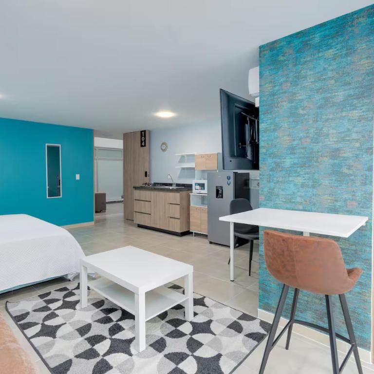 Leb'Den Executive Suites - Apartamento de 1 dormitorio - 13