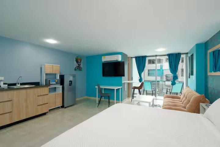 Leb'Den Executive Suites - Apartamento de 1 dormitorio con balcón - 7