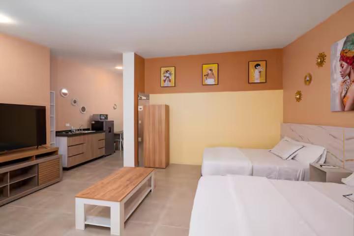 Leb'Den Executive Suites - Apartamento Estudio - 8