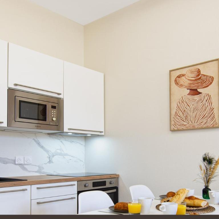 JARDIN DES MUSES III - 2 PIECES - Carré d'or Menton - One-Bedroom Apartment - 22