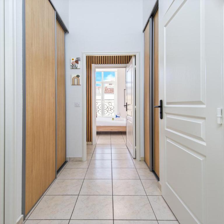 JARDIN DES MUSES III - 2 PIECES - Carré d'or Menton - One-Bedroom Apartment - 19