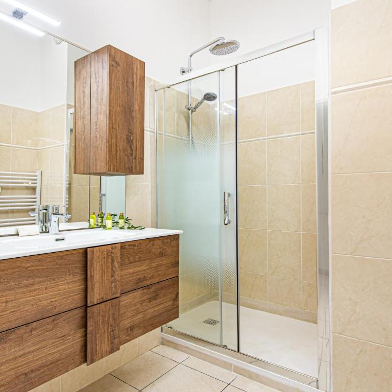 JARDIN DES MUSES III - 2 PIECES - Carré d'or Menton - One-Bedroom Apartment - 2