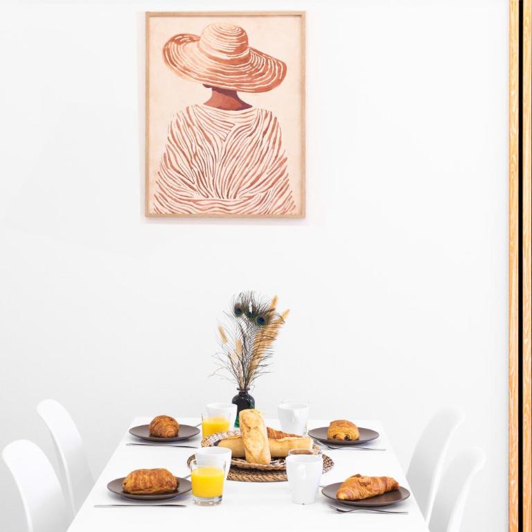 JARDIN DES MUSES III - 2 PIECES - Carré d'or Menton - One-Bedroom Apartment - 5