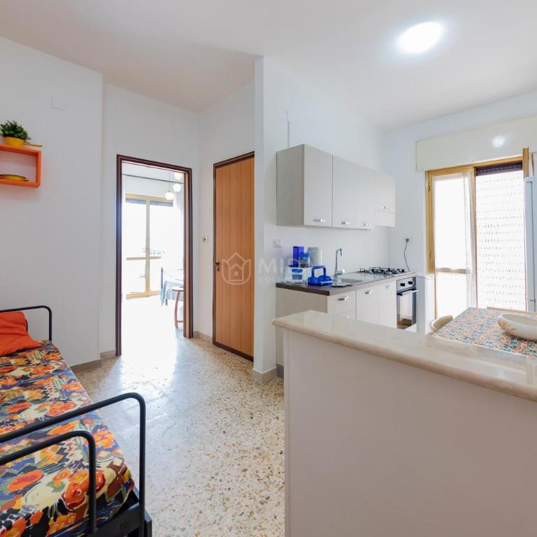 Onda Marina - Porto Cesareo - Studio Apartment with Sea View - 9