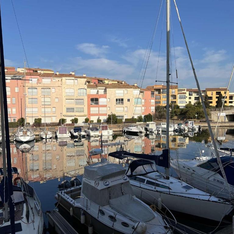 Studio Cabine avec Parking et Animaux Admis, Vue Canal - FR-1-702-13 - Studio - 11