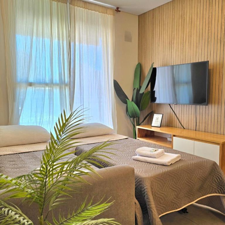 Encantador departamento VIP con cochera cerca del río - Apartamento de 2 dormitorios - 3