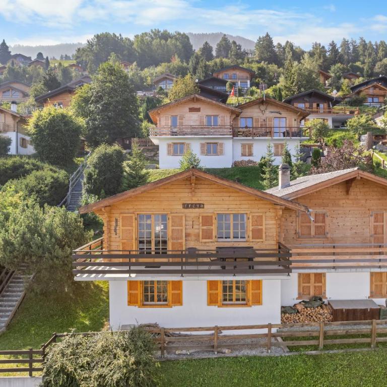 Freya - 6 pers - au calme - jolie vue - Chalet - 2