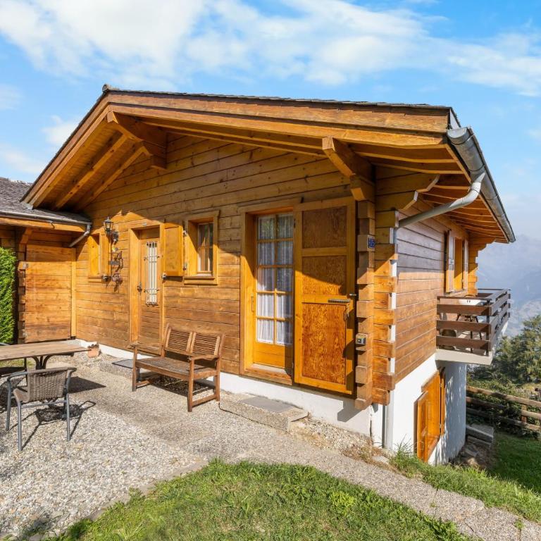 Freya - 6 pers - au calme - jolie vue - Chalet - 35
