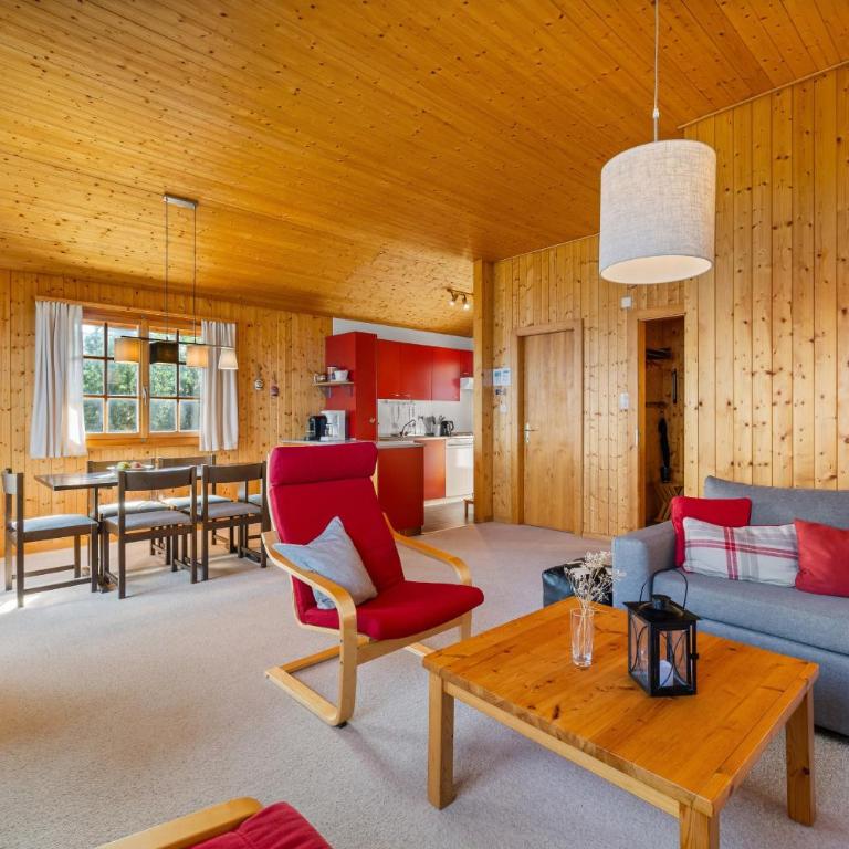Freya - 6 pers - au calme - jolie vue - Chalet - 5