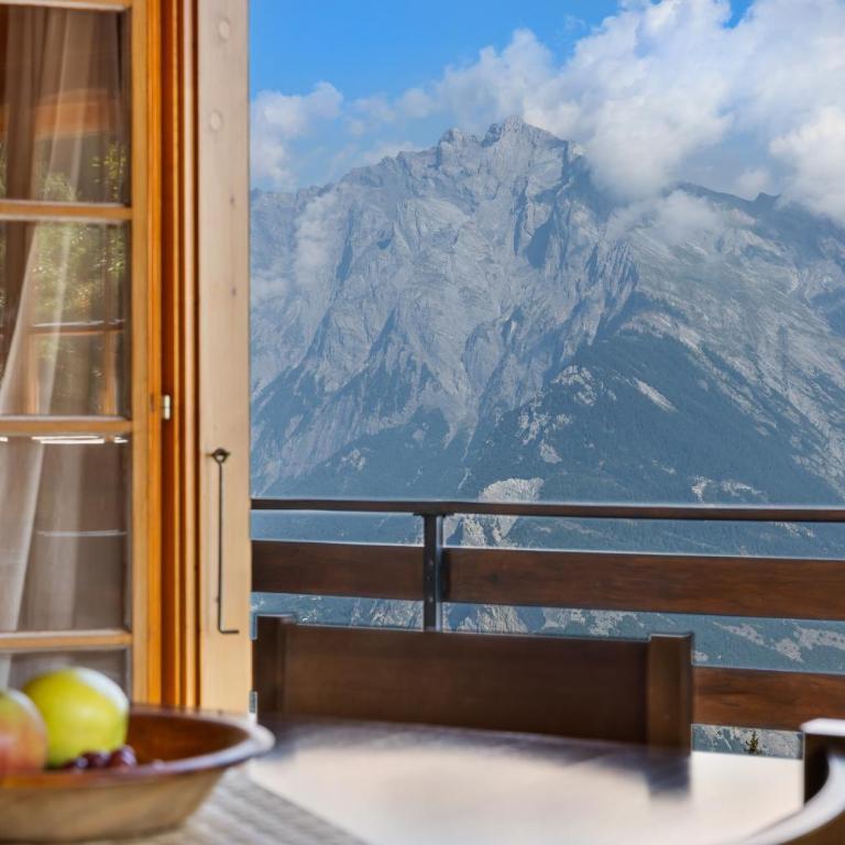 Freya - 6 pers - au calme - jolie vue - Chalet - 12