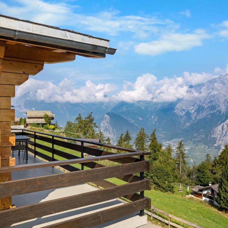 Freya - 6 pers - au calme - jolie vue - Chalet - 41