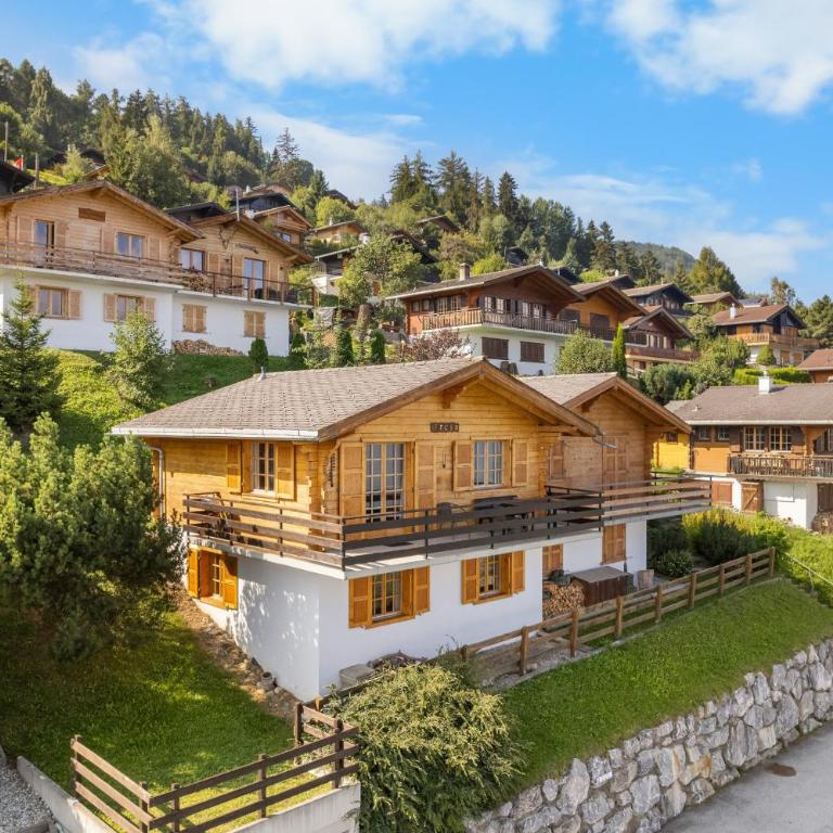 Freya - 6 pers - au calme - jolie vue - Chalet - 43