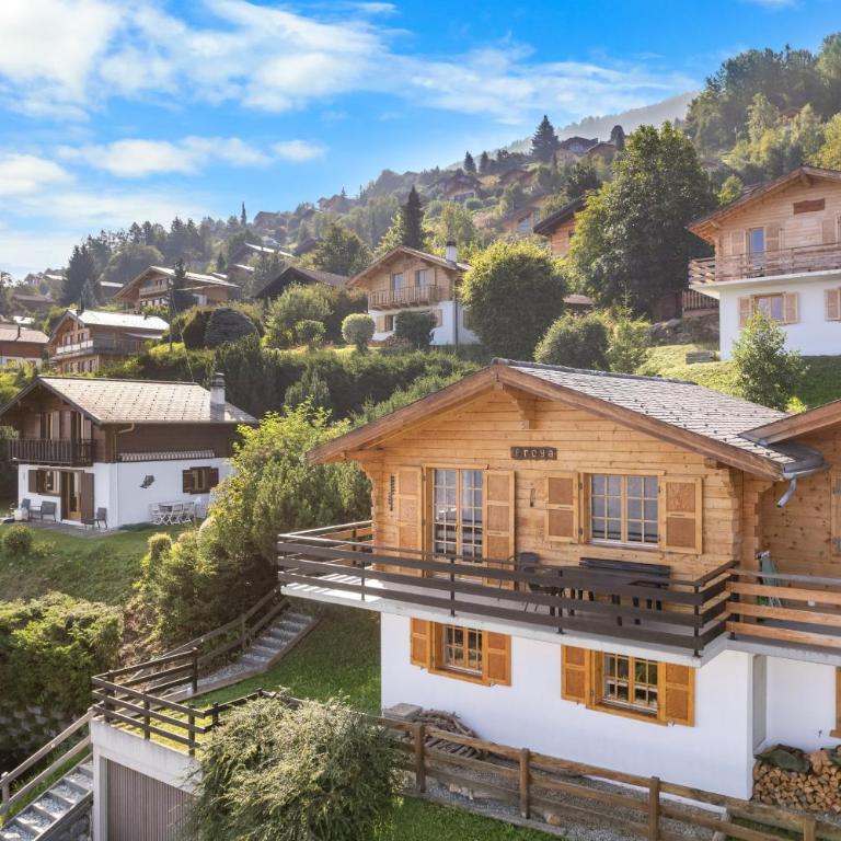 Freya - 6 pers - au calme - jolie vue - Chalet - 44