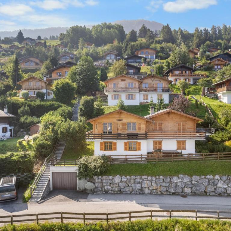 Freya - 6 pers - au calme - jolie vue - Chalet - 45