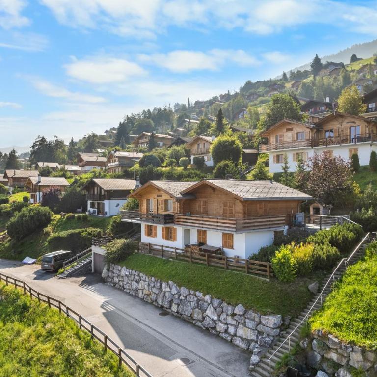 Freya - 6 pers - au calme - jolie vue - Chalet - 46