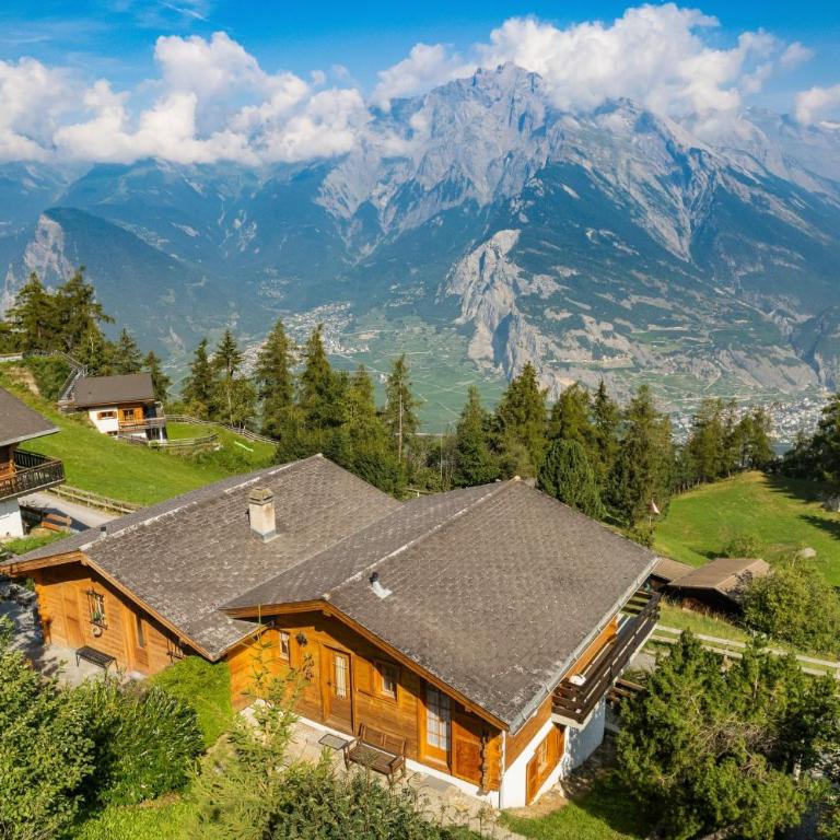 Freya - 6 pers - au calme - jolie vue - Chalet - 50