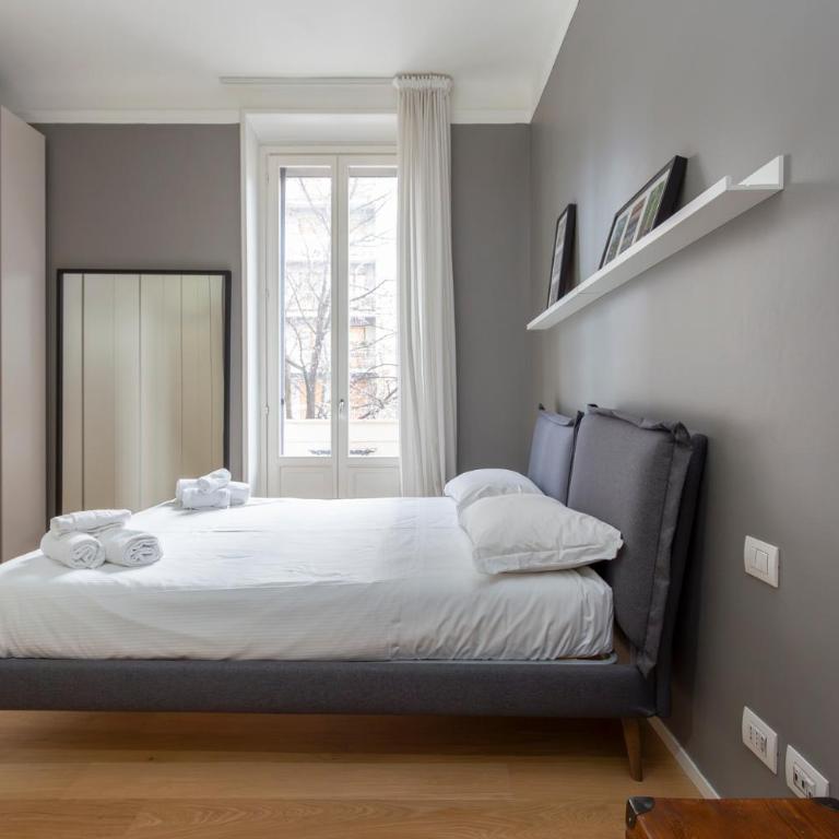 HomeLovers Two Rooms Close to City Life MM1 Metro - Appartamento con 2 Camere da Letto - 5