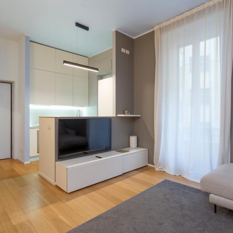 HomeLovers Two Rooms Close to City Life MM1 Metro - Appartamento con 2 Camere da Letto - 35
