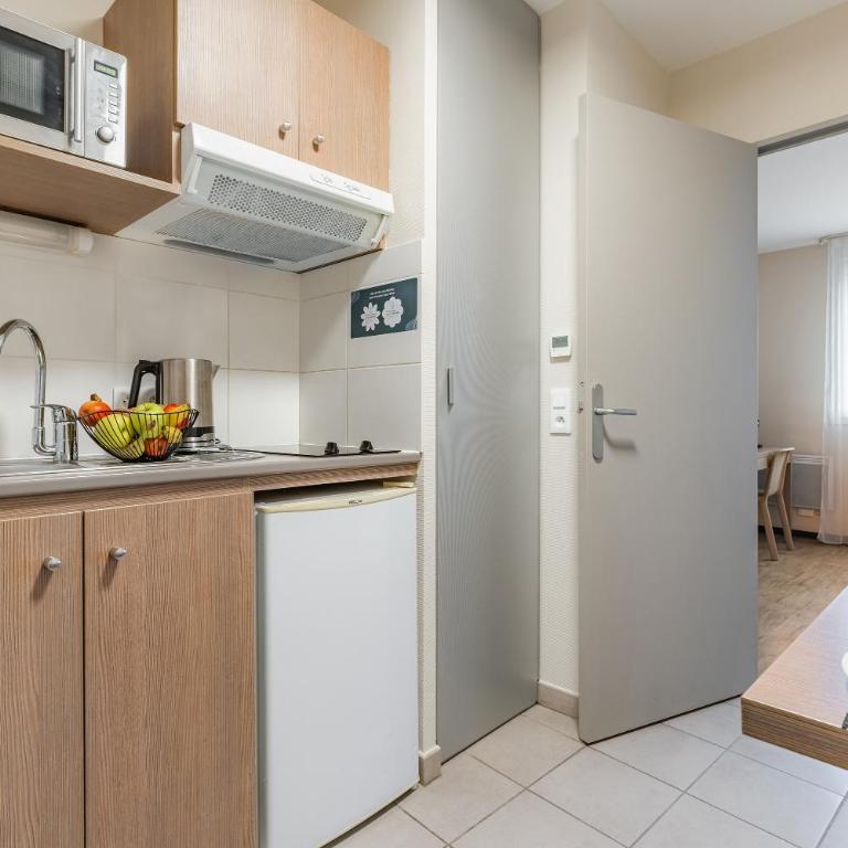 Appart'City Confort Amiens Gare - Studio Double - 1
