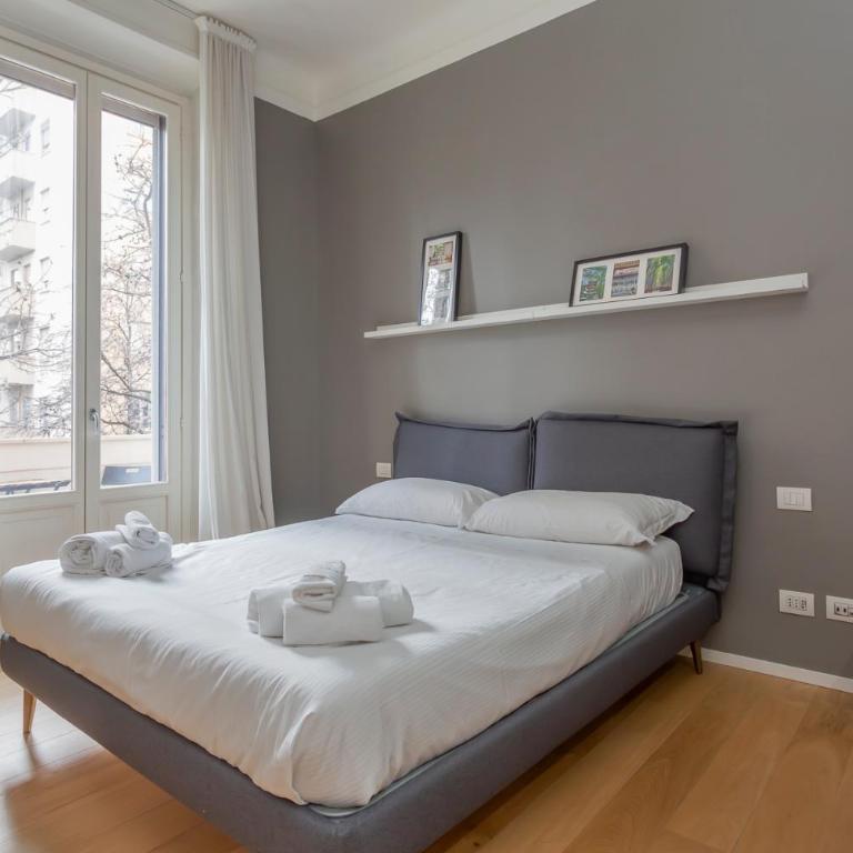 HomeLovers Two Rooms Close to City Life MM1 Metro - Appartamento con 2 Camere da Letto - 1