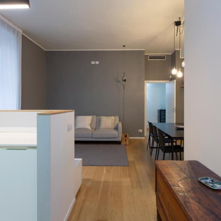 HomeLovers Two Rooms Close to City Life MM1 Metro - Appartamento con 2 Camere da Letto - 42