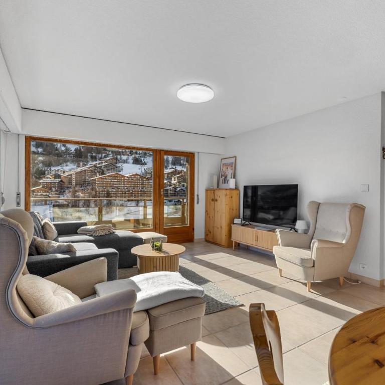 Nid d Aigle F2 - Cocon de lumiere pour 4 pers - Apartamento de 2 dormitorios con vistas a la montaña - 16