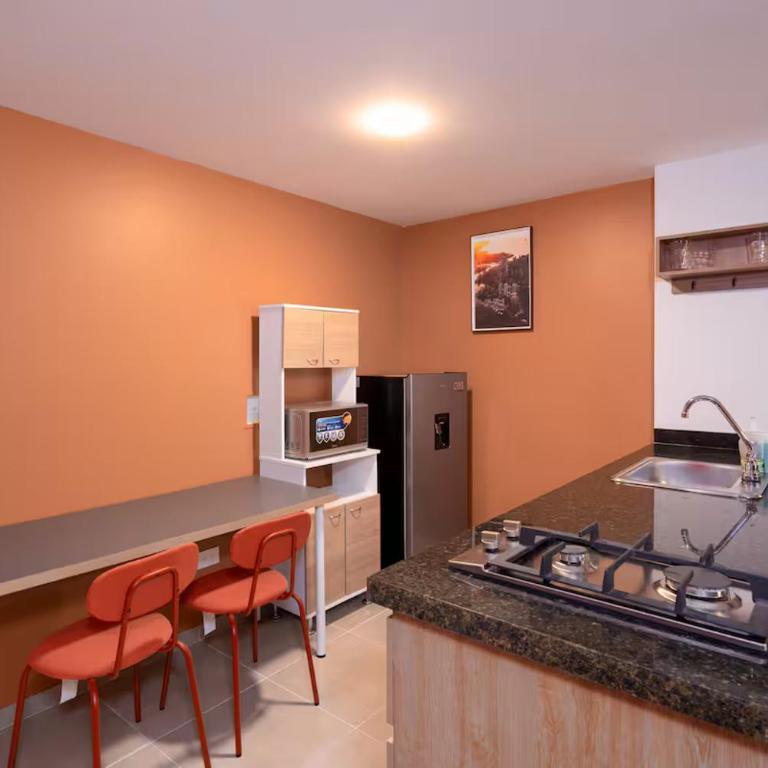 Leb'Den Executive Suites - Apartamento de 1 dormitorio - 2