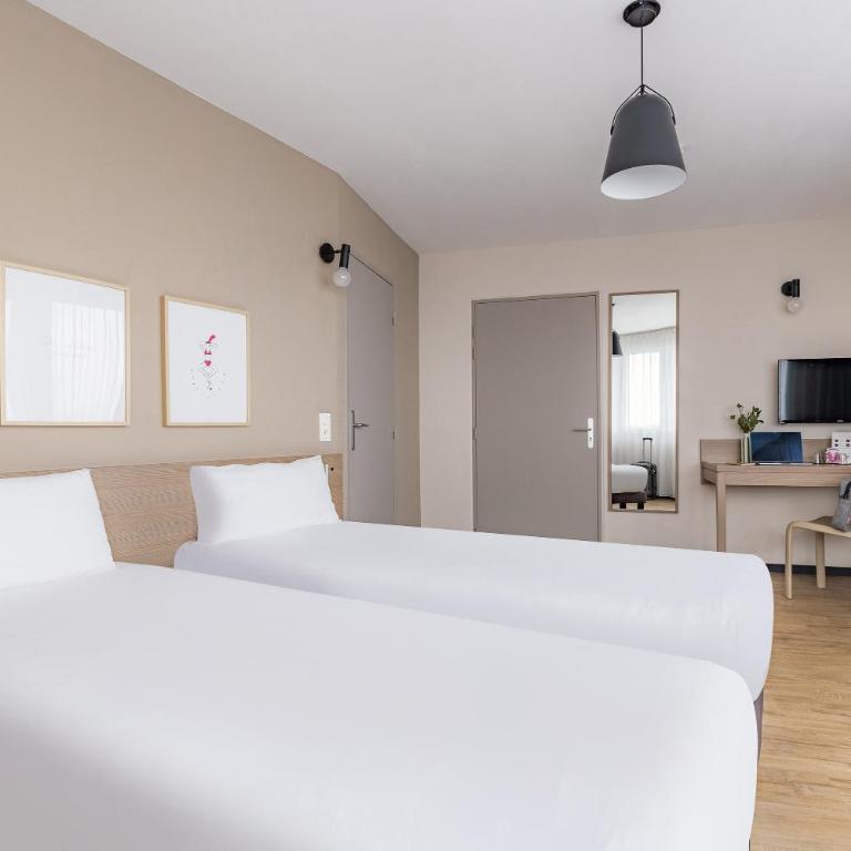 Appart'City Confort Amiens Gare - Studio Lits Jumeaux - 4
