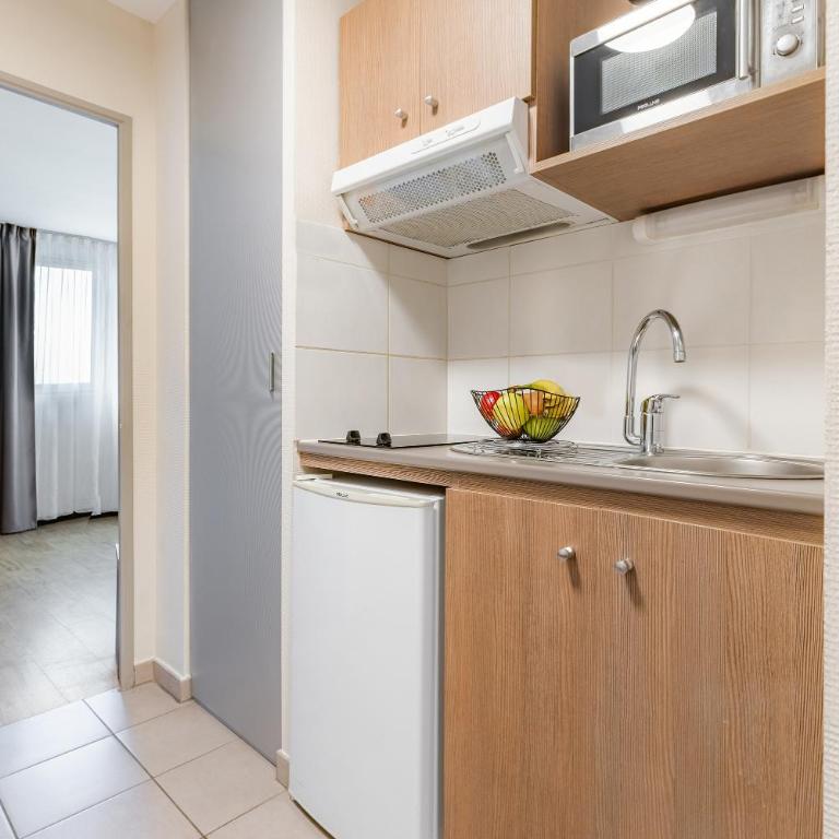 Appart'City Confort Amiens Gare - Studio Lits Jumeaux - 1