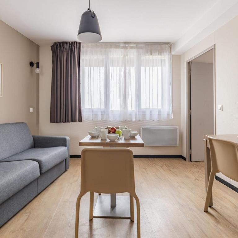 Appart'City Confort Amiens Gare - Appartement 1 Chambre - 6
