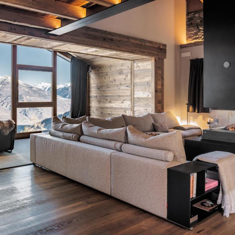 HelloCHALET Chalet Les Fleurs - Scenic Alpine Escape 70 metres from the cable car - Chalet Superior - 16
