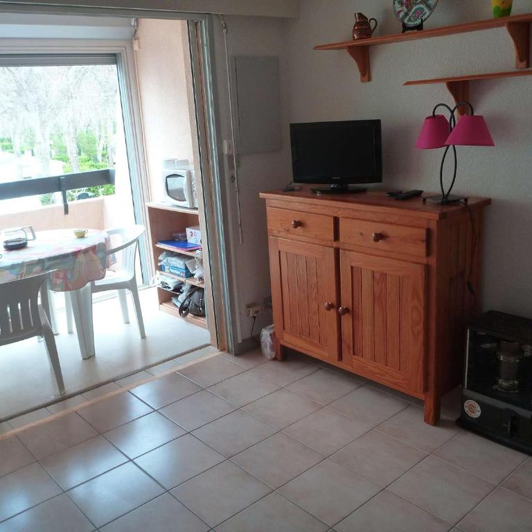 Appartement cosy avec accès plage et parking, 4 couchages à Marseillan-Plage - FR-1-387-92 - Appartamento (4 Adulti) - 12