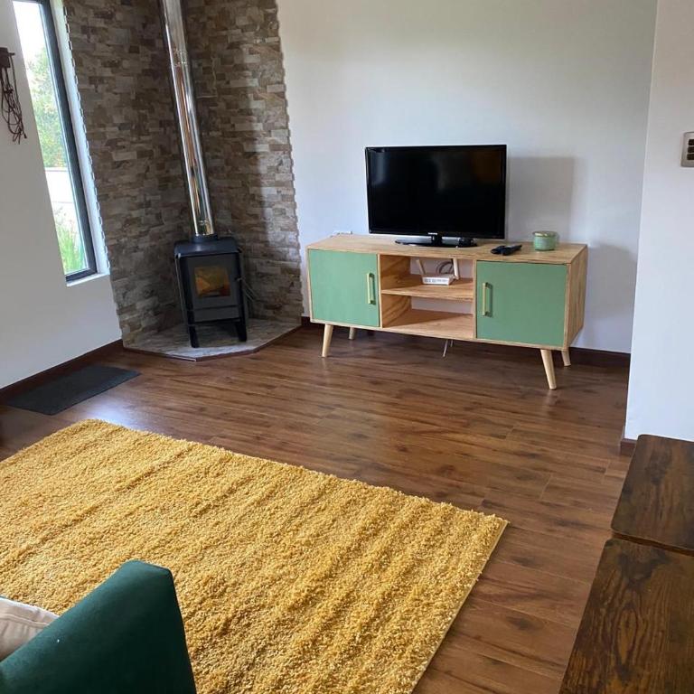 Los Ciruelos Cabin - One-Bedroom House - 12