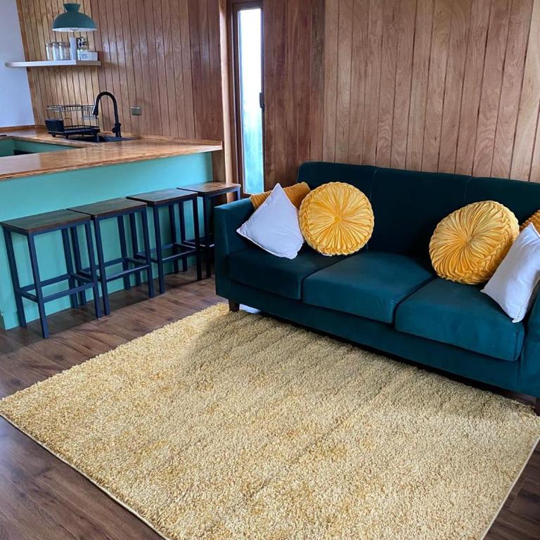 Los Ciruelos Cabin - One-Bedroom House - 19