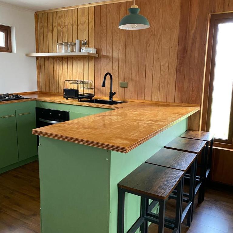 Los Ciruelos Cabin - One-Bedroom House - 20