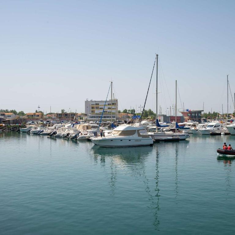 Studio Charmant à 2 Pas de la Plage avec Terrasse et Parking - FR-1-387-124 - Studio - 15