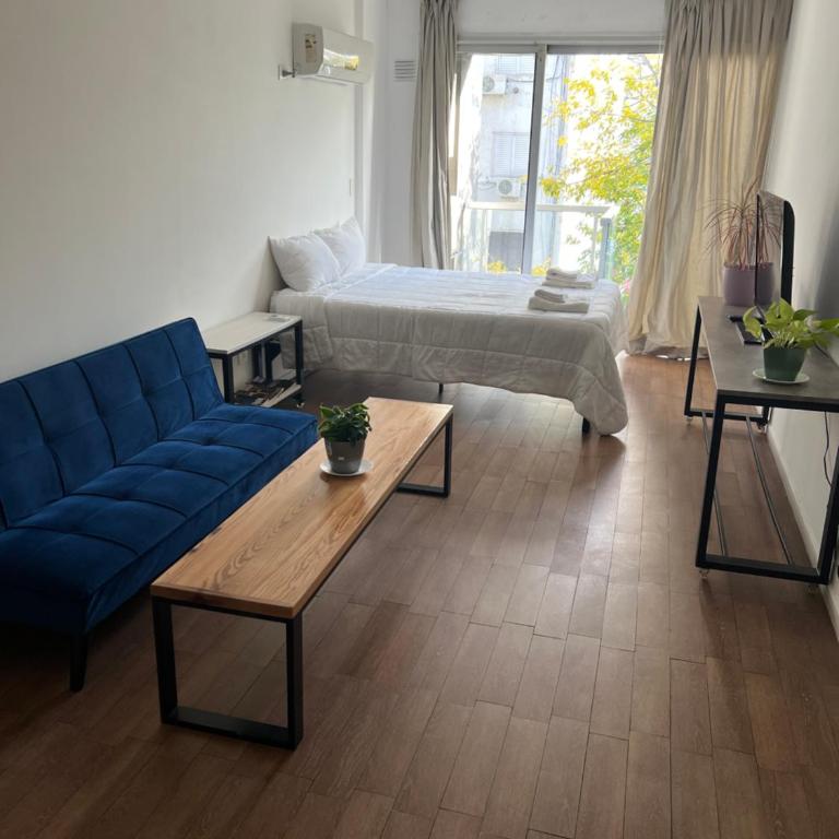 HERITAGE HOUSE Palermo Soho Aparts GUATEMALA - Estudio con cama extragrande y sofá cama - 7