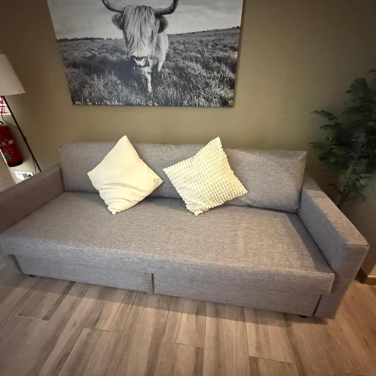 Loft para 6 pax, 15 min de Ciencias y Artes y AC - One-Bedroom Apartment - 5