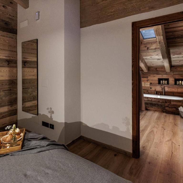 HelloCHALET Chalet Les Fleurs - Scenic Alpine Escape 70 metres from the cable car - Chalet Superior - 69