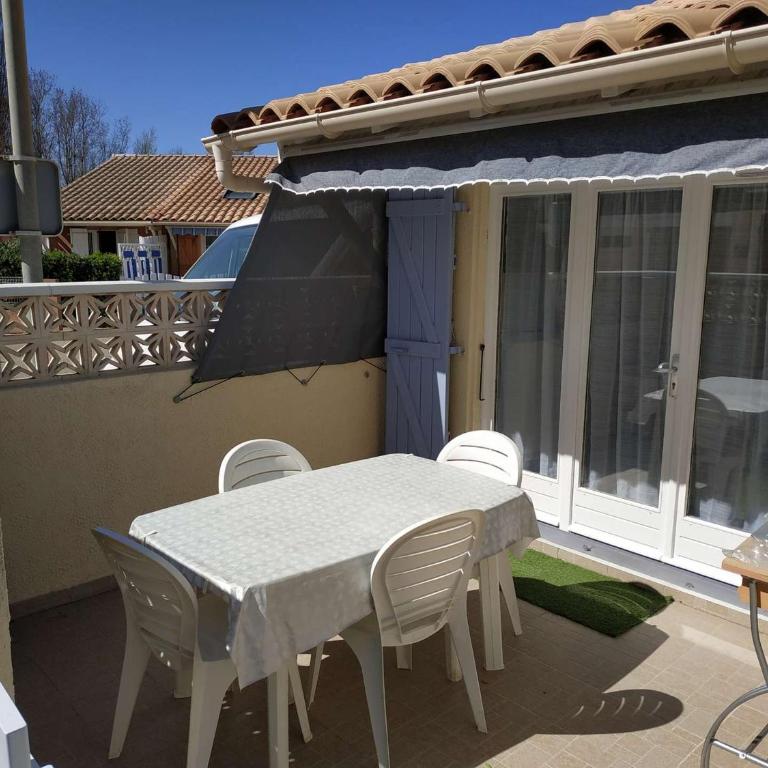 Pavillon à Valras-Plage, Proche Plage, 4 Personnes, Parking, Climatisation - FR-1-701-25 - Appartamento - 11