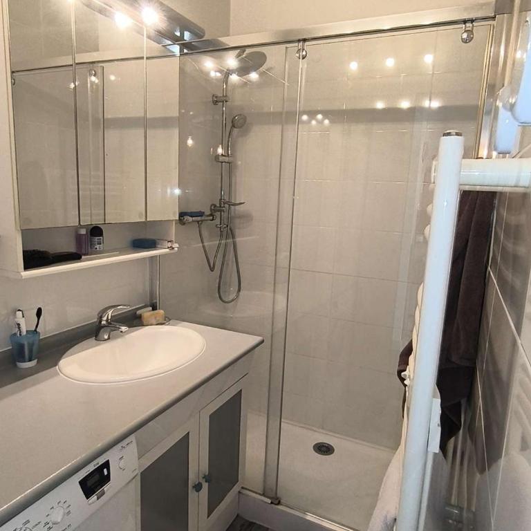 Bel Appartement T2 Climatisé avec Jardin et Wifi, à 150m de la Plage, Valras-Plage - FR-1-701-55 - Appartement - 9