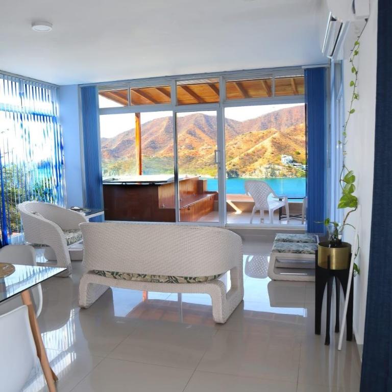Cabañas Annapurna - Jacuzzi privado - Cabaña #2 - Apartamento de 1 dormitorio - 5