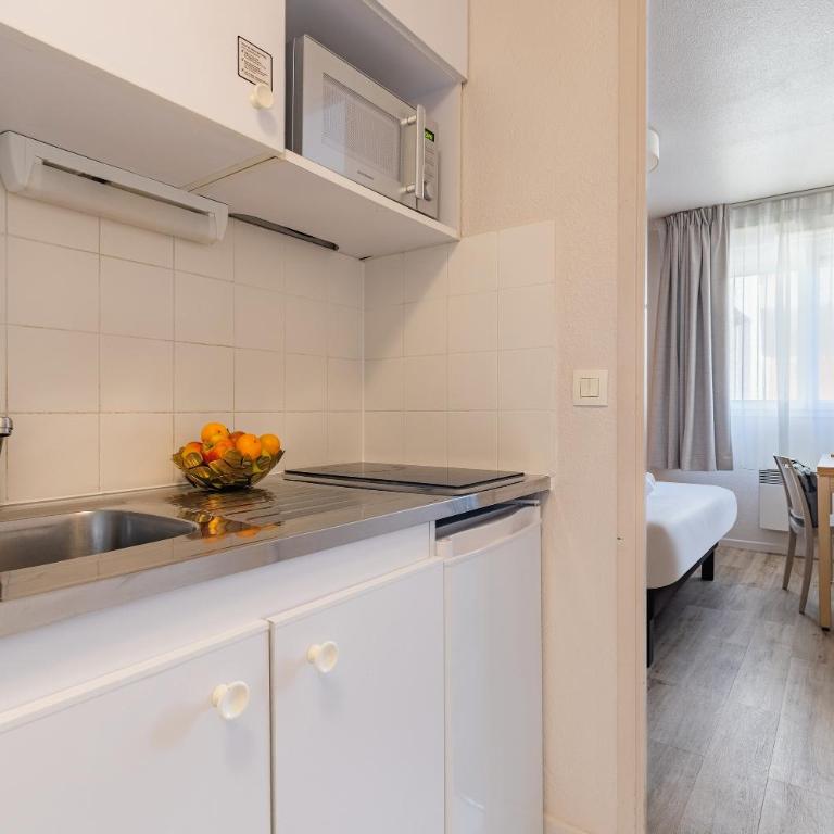 Appart'City Classic Lyon Part Dieu Garibaldi - Studio Double - 4