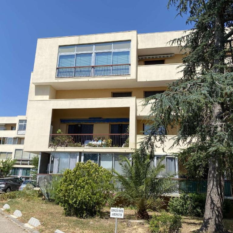 Studio climatisé avec balcon proche centre et thermes, Balaruc-les-Bains - FR-1-553-21 - Studio - 12