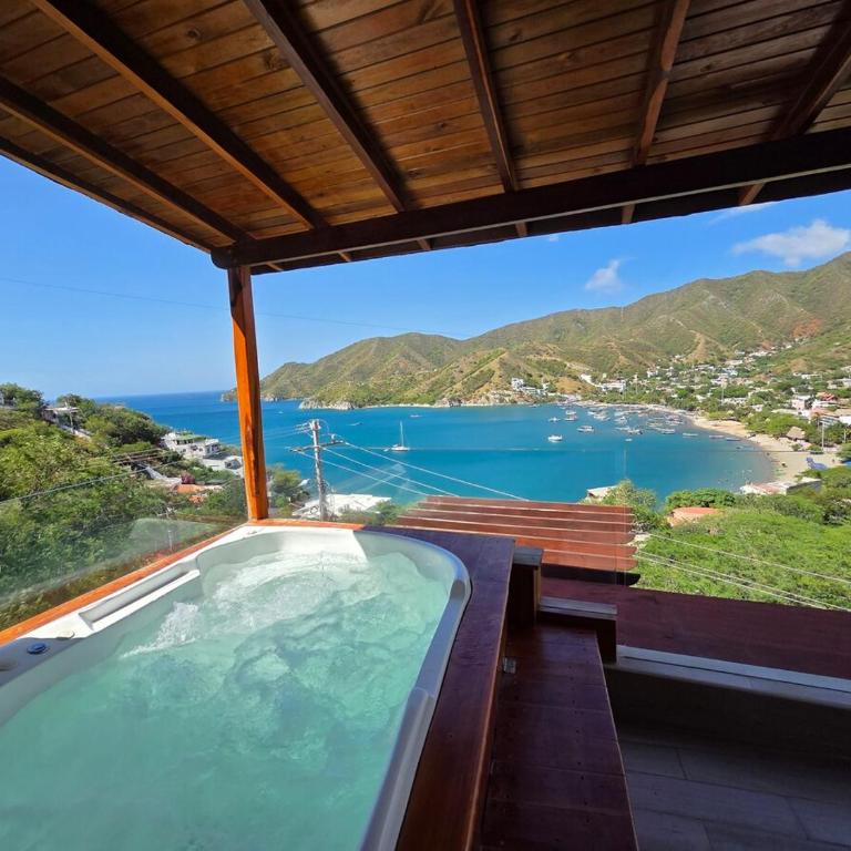 Cabañas Annapurna - Jacuzzi privado - Cabaña #2 - Apartamento de 1 dormitorio - 2